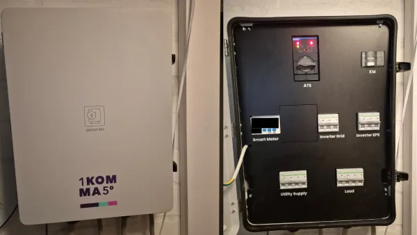 Warum viele PV-Anlagen bei Stromausfall trotzdem abschalten Und warum ich bei meiner Anlage unbedingt eine Backup Box haben wollte